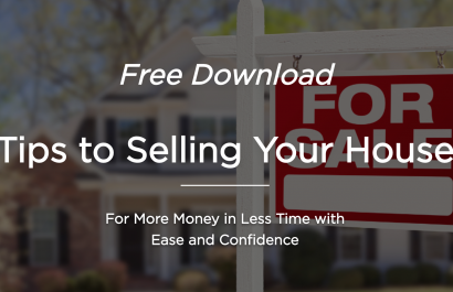 Tips to Selling Your House E-book [FREE DOWNLOAD]
